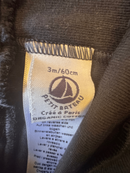 Baby Shorts Dunkelblau aus Bio-Baumwolle Gr. 60 | Petit Bateau