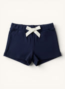 Baby Shorts Dunkelblau aus Bio-Baumwolle Gr. 60 | Petit Bateau