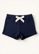 Baby Shorts Dunkelblau aus Bio-Baumwolle Gr. 60 | Petit Bateau