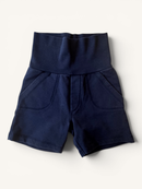 Baby-Shorts mit Bauchbund in Dunkelblau Gr.74 | Steiff