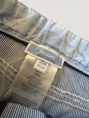 Baby-/Kleinkind-Hose aus Feincord in Blau-Weiß gestreift Gr.92/96 | Jacadi Paris