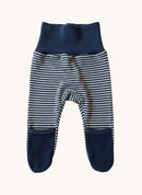 Hosen blau-weiß getreift Gr.50/56 | Cosalina