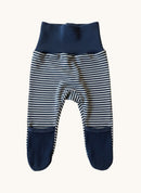 Hosen blau-weiß getreift Gr.50/56 | Cosalina