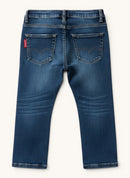 Kinder-Jeans im Classic 5-Pocket-Style Blau Gr.92 | BODI