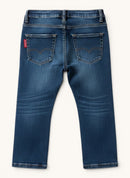Kinder-Jeans im Classic 5-Pocket-Style Blau Gr.92 | BODI