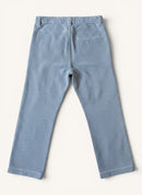 Baby-/Kleinkind-Hose aus Feincord in Blau-Weiß gestreift Gr.92/96 | Jacadi Paris