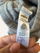 Baby-Leggings aus 100% Merinowolle in Grau-Melange – Gr.50 | Joha