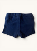 Baby Shorts Dunkelblau aus Bio-Baumwolle Gr. 60 | Petit Bateau