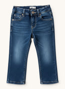 Kinder-Jeans im Classic 5-Pocket-Style Blau Gr.92 | BODI