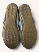 Mary Janes // Metallic-Silber Gr.30 | Bisgaard