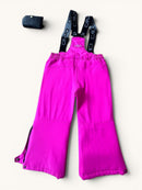 Skihose mit Hosenträgern in Knallpink Gr.98 | CMP