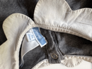 Feines Langarmshirt mit Wellen-Bubikragen in Grau Gr.104 | Jacadi Paris