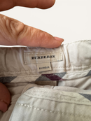 Edler Cargo-Rock in Creme-Beige Gr.5Y/110cm | Burberry