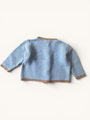 Trachtenjacke mit Blumen-Stickerei & Herzknöpfen Gr.104 | St. Peter Trachten