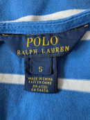 Gestreiftes Kleid mit Rüschenrock Gr.110 | Polo Ralph Lauren