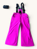 Skihose mit Hosenträgern in Knallpink Gr.98 | CMP