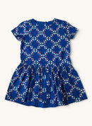 Sommerliches Baumwollkleid mit Blumenmuster Gr.7 | Gymboree