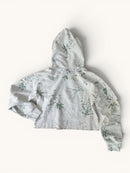 Gemusterter Cropped-Hoodie mit floralem Print Gr.14-16 | GAP