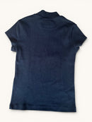 Basic Rippstrick-Shirt mit Stehkragen Gr.9/10 | Abercrombie Kids