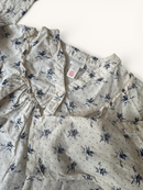 Leichte Baumwollbluse mit Vögelchen-Print Gr.116/122 | Monsoon