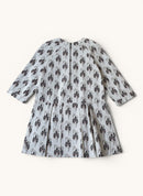 Exklusives Tunikakleid mit Ornament-Print Gr.12 | Bonpoint