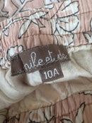 Musselin-Shorts mit Blumen-Print Gr.10A | mileb