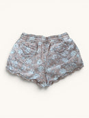 Musselin-Shorts mit Blumen-Print Gr.10A | mileb