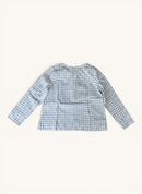 Cleane Karobluse mit XL-Schleife Gr.4A / 104 cm | Jacadi Paris