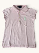 Klassisches Poloshirt in Pastellrosa Gr.116 | Ralph Lauren