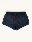 Leichte Sport- und Laufshorts Schwarz Gr.128 | Nike