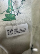 Gemusterter Cropped-Hoodie mit floralem Print Gr.14-16 | GAP