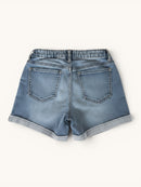 Lässige Stretch-Midi-Jeans-Shorts Gr.12 | GAP