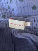 Stufenrock aus luftigem Musselin mit Blümchen Gr.116 | Tinycottons