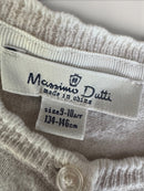 Feinstrick-Cardigan mit floralem Print Gr.9-10Y / 134-146 cm | Massimo Dutti