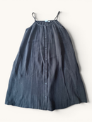 Luftiges Musselin-Trägerkleid mit Knopfleiste Gr.12 | GAP