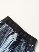 Urban-Style Plissee-Rock im NYC-Print Gr.10 | DKNY
