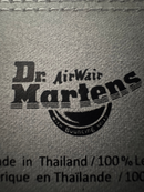 Dr. Martens Leder-Satchel Tasche in Cleanem Weiß | Dr. Martens
