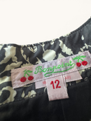 Elegantes Kleid mit filigranem Wald- & Natur-Print Gr.12 | Bonpoint