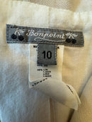 Sommer-Sakko in hellem Beige Gr.140 / 10 | Bonpoint