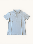 Minimalistisches Poloshirt Weiß Gr.12 | CrewCuts