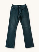 Cordhose in Dunkelgrün / Petrol Gr.140 / 10 | Jacadi