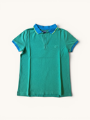 Poloshirt in leuchtendem Smaragdgrün Gr.12A / 152 cm | Vilebrequin