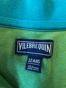 Poloshirt in leuchtendem Smaragdgrün Gr.12A / 152 cm | Vilebrequin