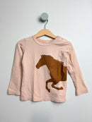 LANGARMSHIRT PFERD • 104 • BA*BA