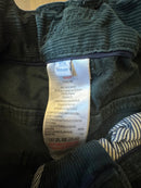 Cordhose in Dunkelgrün / Petrol Gr.140 / 10 | Jacadi