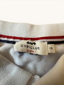 Edles Poloshirt im französischen Chic Weiß Gr.12 | Cyrillus Paris
