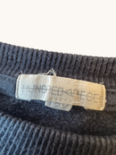 Cooles Space-Sweatshirt mit Comic-Print Schwarz Gr.12 | Hundred Pieces