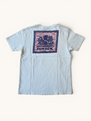 Casual Skateboard-T-Shirt in Off-White Beige Gr.12 | Crewcuts