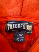 portliche Zip-Kapuzenjacke mit Schildkröten-Print Rot Gr.140 cm | Vilebrequin