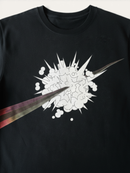 Cooles Space-Sweatshirt mit Comic-Print Schwarz Gr.12 | Hundred Pieces